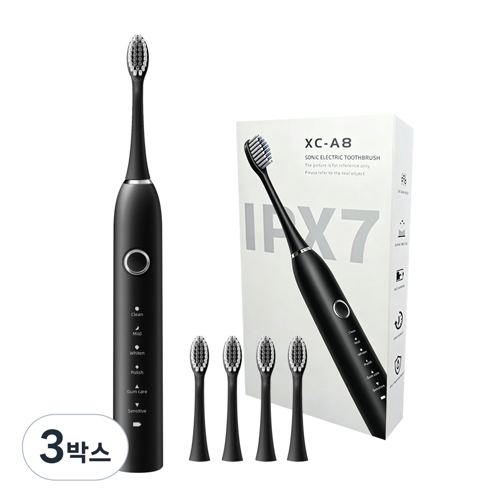최신형 스마트 음파 전동칫솔 XC-A8 전동칫솔
