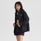 뉴발란스 여성용 W 경량 우븐 자켓 바람막이 NBNAFB0012