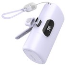 스마텍 고속충전 일체형 미니 보조배터리 10000mAh C타입