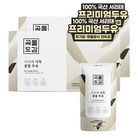 곡물도감 국산 서리태 가득 콩물두유