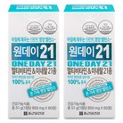 종근당건강 원데이21 멀티비타민 앤 미네랄