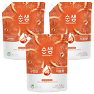 순샘 구연산 자몽향 주방세제 리필