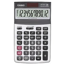 카시오 일반용 계산기 AX-120ST, 혼합색상