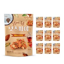 잇츠리얼넛츠 메이플 코코넛 넛츠파이 오리지날 180g, 10봉