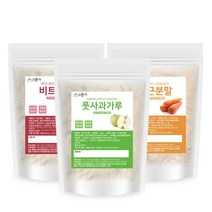 그린약초 ABC주스 분말SET(풋사과+비트+당근), 1개, 450g