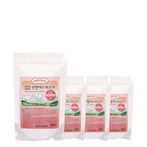 오가닉100% 자연에서 담아온 천연 세스퀴소다 / 세스퀴탄산소다 / 세스퀴탄산나트륨 4kg (1kg x 4개), 4개