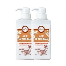 라벨영 쇼킹밀가루샴푸 2개, set/-