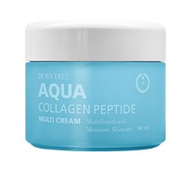 듀이트리 아쿠아 콜라겐 펩타이드 멀티크림 50m l 미백 주름개선, 50ml, 1개