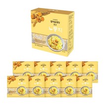 자연애닮길 밥이요리다 영양쌀 수제 울금 누룽지 스낵 200g, 울금누룽지 200g