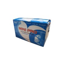 고급형 마스크 일회용마스크 4중필터(4겹) mini pro 정식수입 제품 1박스 50매입 미세먼지 차단, 1box