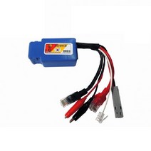 인네트워크 IN-KT2000 삑삑이 부저 건전지 교체형 테스터기 (RJ45 RJ11 IDC), 상세내용표시, 1개