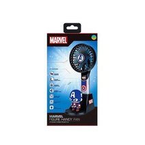 [MARVEL] 스탠딩거치기능 피규어 MARVEL 핸디팬선풍기, 캡틴아메리카