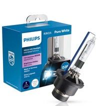 필립스 HID Ultinon 6000K 6700K, 필립스울티논 D2R-6700K (전구1개), D2R, 1개