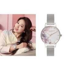[AK PLAZA] [올리비아버튼] WATERCOLOUR FLORALS (OB16PP37) 여성