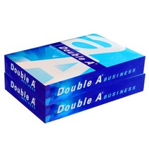 더블에이 A4 복사용지(A4용지) 75g 1000매(500매 2권), 1000매