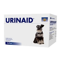 VETPLUS 유리네이드 강아지 비뇨기계 질환개선 및 예방 보조제 (60정) Urinaid Canine Urinary Supplement Tablets for Dogs