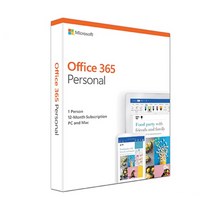 마이크로소프트 Office 365 Personal (가정용 PKC 한글 1년사용), 퍼스널