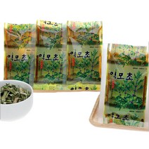 엄지약초 [3배고농축] 자연산 익모초즙 진액 90ml 60포 - 25%, 60팩