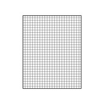 JNCP 휀스망 120x150cm 메쉬망 네트망 철망 악세사리진열대 방묘, 1개