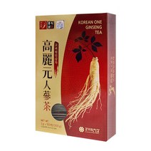 고려원 고려 인삼차 100포 Ginseng tea 인삼, 1, 3g
