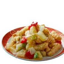 세미원푸드 프라임등심찹쌀탕수육1kg (15g x 70개)(소스미포함), 1kg, 1팩