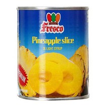 프레스코 파인애플슬라이스 통조림, 830g, 1개