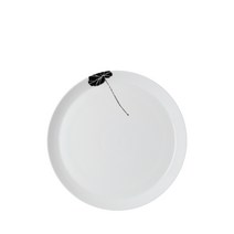 [만세스]블랙 연잎 1way 플레이트