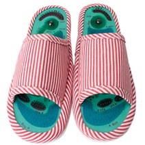 자석마사지 지압슬리퍼(여)