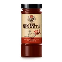 백설 닭볶음탕 양념, 490g, 1개