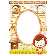 환타스틱스 붙이는 거울 스티커, MR442