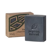 자연마을 참숯비누, 80g, 1개
