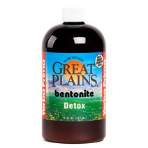 예르바프리마 그레이트 플래인 벤토나이트 디톡스, 473ml, 1개