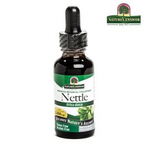 네이쳐스앤서 네틀 2000mg 리퀴드 알코올 프리 글루텐 프리, 30ml, 1개