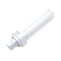 오스람 삼파장 콤팩트 형광램프 18W 3000K DURUX D FDX 18EX-L, 전구색(웜화이트), 1개
