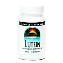 Source Naturals 루테인 6mg 캡슐, 90개입, 1개