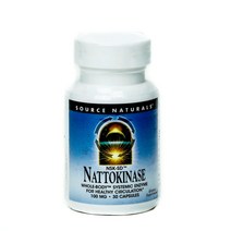 소스내츄럴스 나토키나아제 100mg 캡슐, 30개입, 1개
