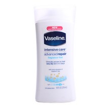 바셀린인텐시브케어 어드밴스드 리페어 무향, 295ml, 1개