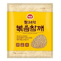 사조해표 볶음참깨1kg, 1kg, 1kg, 1개