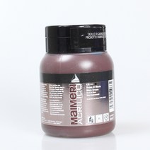 마이메리 아크릴리코 500ml 낱색 아크릴물감, 476 AM MARS BROWN, 1개