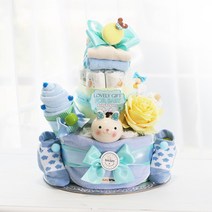 [기저귀케익] 스위트드림, 블루, 신생아