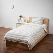 [모던하우스] S 폴 린넨 홑겹 싱글 이불커버