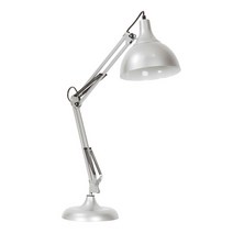 마켓비 MATT 단스탠드 테이블 램프 E26 KS1363T, 실버