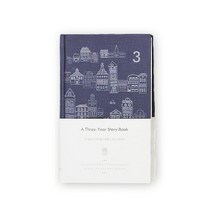 멜로우 3년 다이어리, Inky blue, 1개