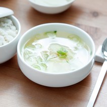 [에라토] 강화 화이트 오목대접, 1개