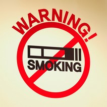 뭉키데코 금연스티커_No smoking_03 2개, No smoking 3