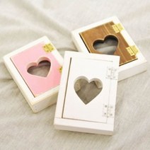 행복디자인 보니따까사 스위치커버, 하트(핑크), 1개