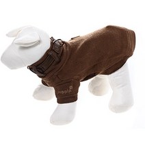 퍼피아 애견옷 라운드 밀크카라멜, 카멜