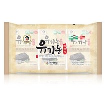 광천김 유기농 도시락김, 9개입 x 2개, 18개