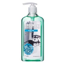 그루머스 케미텍 약용 애견 샴푸, 400ml, 2개