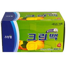 크린랲 크린백300매 미니 17x25cm